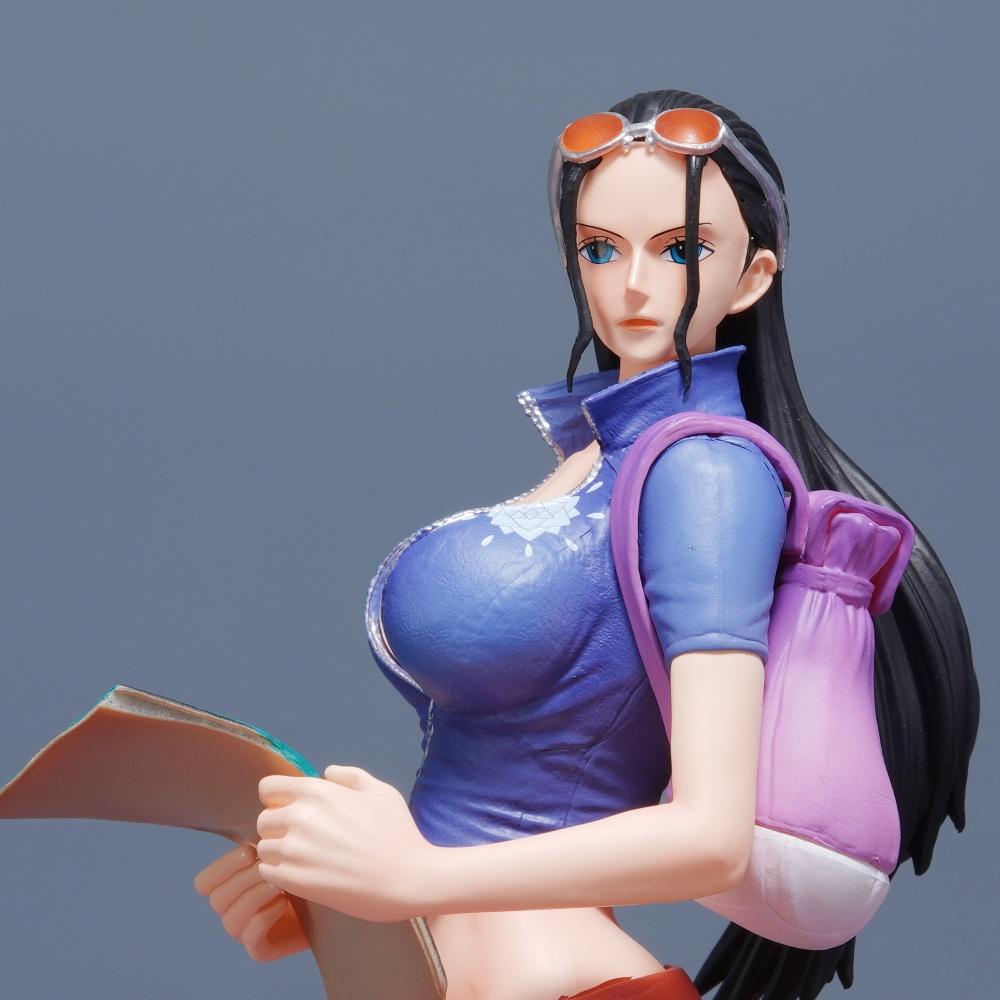 27cm/10.63in Anime ONE PIECE Figure Nico Robin Action Figures Pvc Statue Desktop Ornamen Collection Model Playthings Gifts