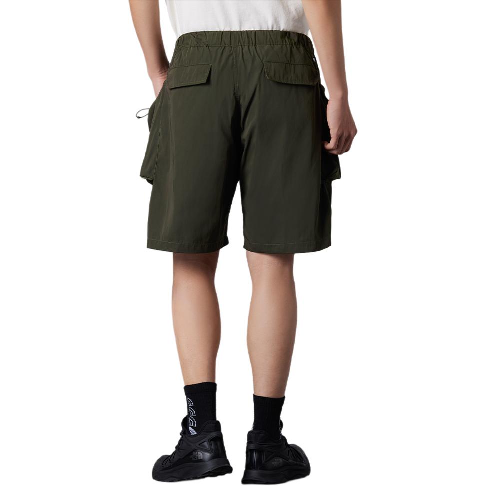THE NORTH FACE Urban Exploration Casual Shorts Men's Gray Brown Green NF0A885Q-21L