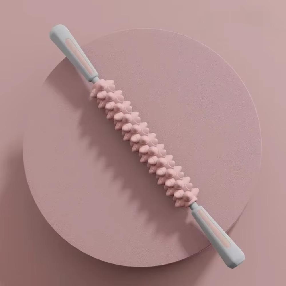 

Multifunctional Fascia Roller Muscle Relaxation Muscle Roller Bar Yoga Massage Stick Yoga Fitness розовый