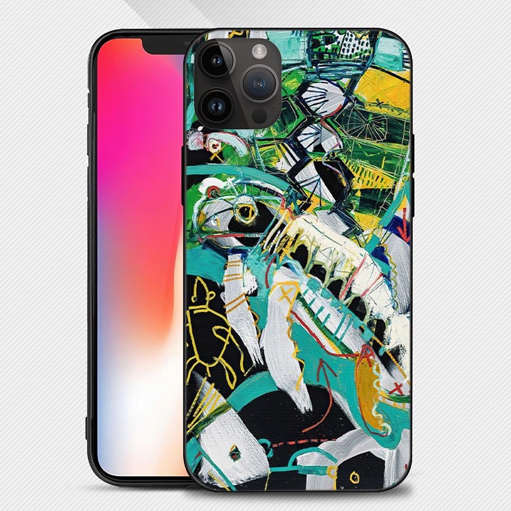 

Чехол для телефона Daniel McClendon Art для iPhone 15 14 13 12 11 Pro Max Mini X 7 8, мягкий чехол iPhoneX