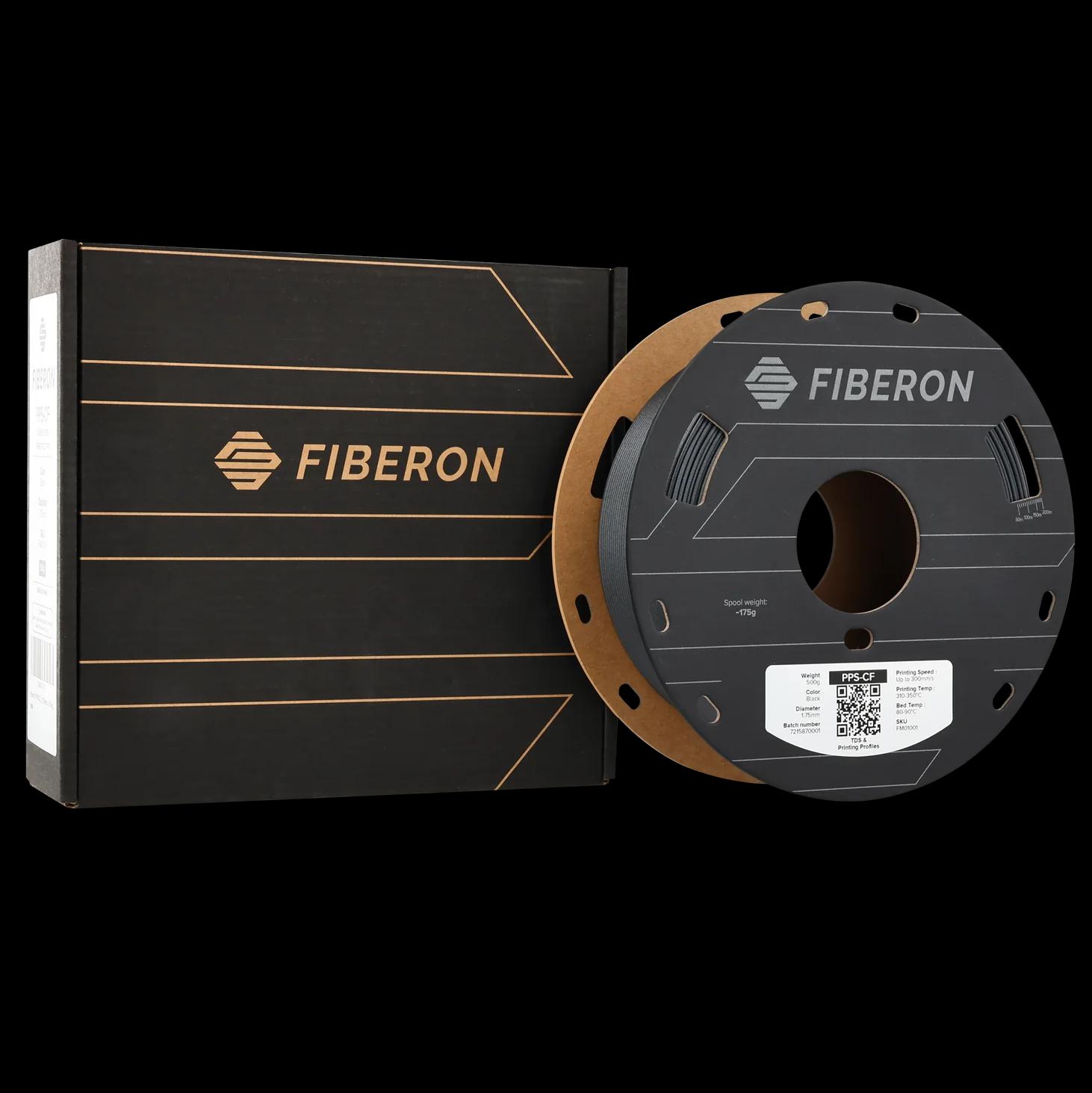 Polymaker Fiberon PPS-CF10 1.75mm 0.5kg/Spool Strongest Carbon Fiber 3D Printer Filament Plastic Rods PP&3D Printing Filaments&PC