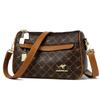 2026 New Fashion Large-Capacity Printed Crossbody Shoulder Bag for Middle-Aged Women