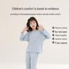 Hongdou Kids Lyocell Cotton Pajama Set