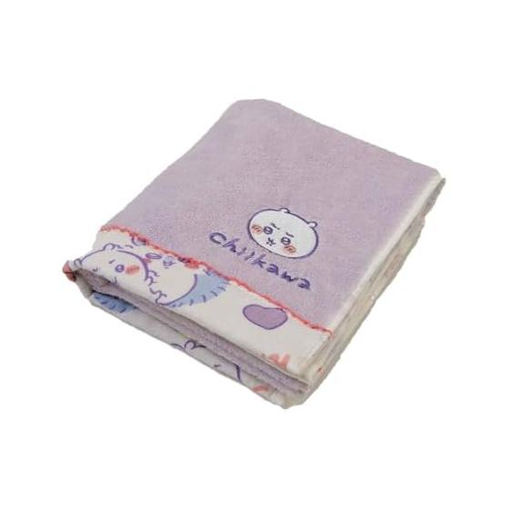 Marushin Face Towel Chikawa Cute Couple Non-twisted yarn Antibacterial and deodorizing treatment 0776017600