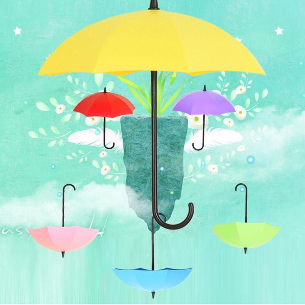 Wall Door Bathroom Kitchen Key Clothing Hanger Storage Rack Umbrella Hook Wall Hook Home Decorative