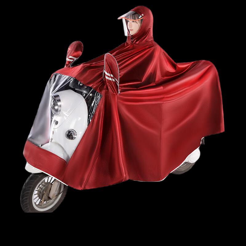 

Jacquard Raincoat for Electric Motorcycles