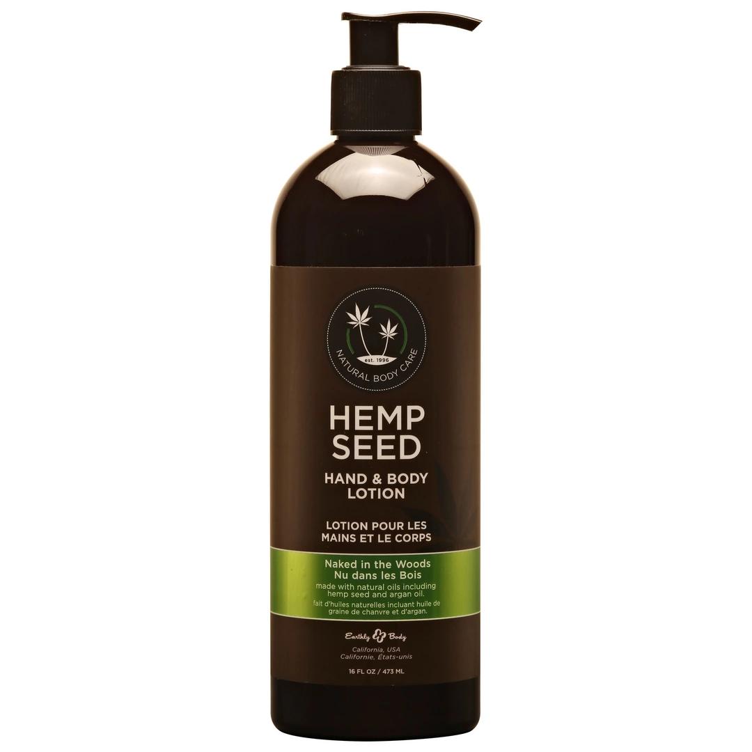 Naked in the Woods Hand- und Körperlotion - 473 ml Der erdige Körper