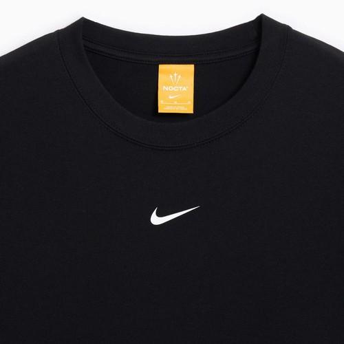 Nike NOCTA Kollaboration Herren Rundhals Bequemes Kurzarm-T-Shirt