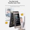 G10-C Keypad Phone High Resolution Dual Display Screen Dual-Card Dual-Standby Mini Large