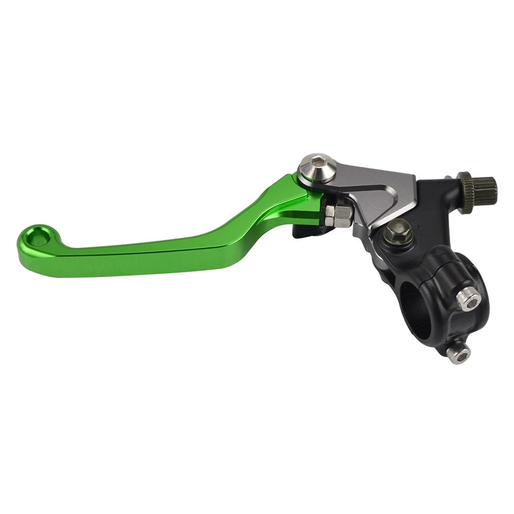 For Suzuki DR RM 125 DR DS PE RM TM TS 50 60 75 80 90 100 175 185 200 250 370 400 465 500 CNC Shorty Drum Brake Clutch Lever Kit