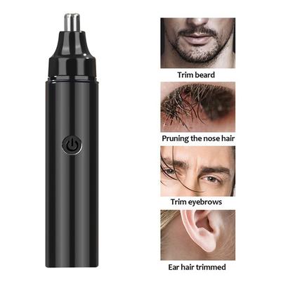 Electric Nose Hair Trimmer Implement Shaver Clipper Men Women Ear Neck Eyebrow Trimmer Shaver Man Clean Trimer Razor Remover Kit