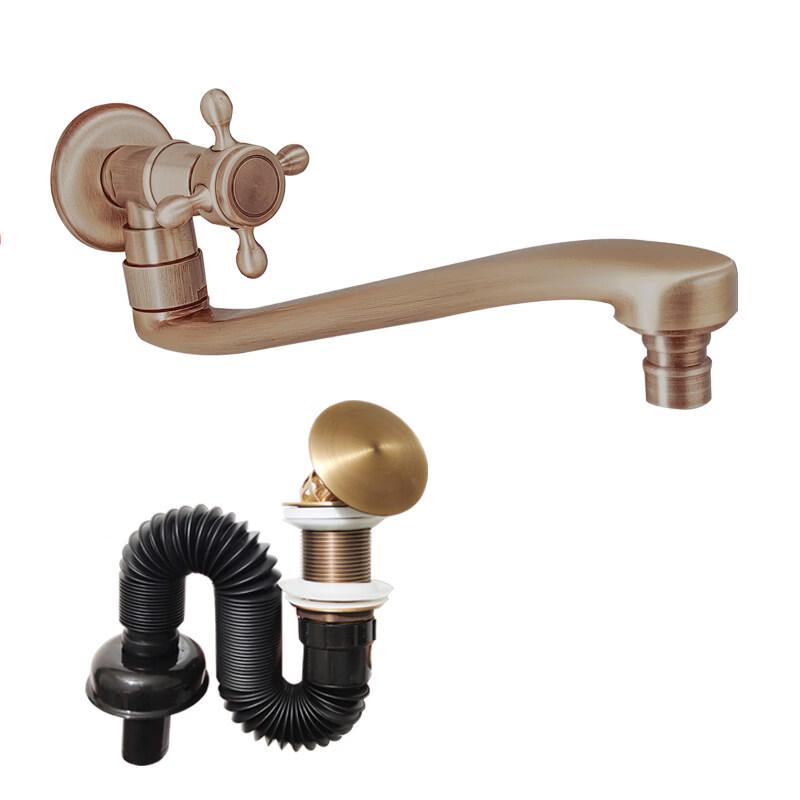 TLXT Outdoor Single Cold Mop Sink Faucet