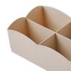 Storage Box Bra Underwear Ties Socks Closet Organizer Drawer Divider