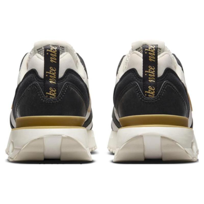Nike Air Max Dawn Black Orewood Gold Women's Sneakers Casual Shoes DZ2620-110