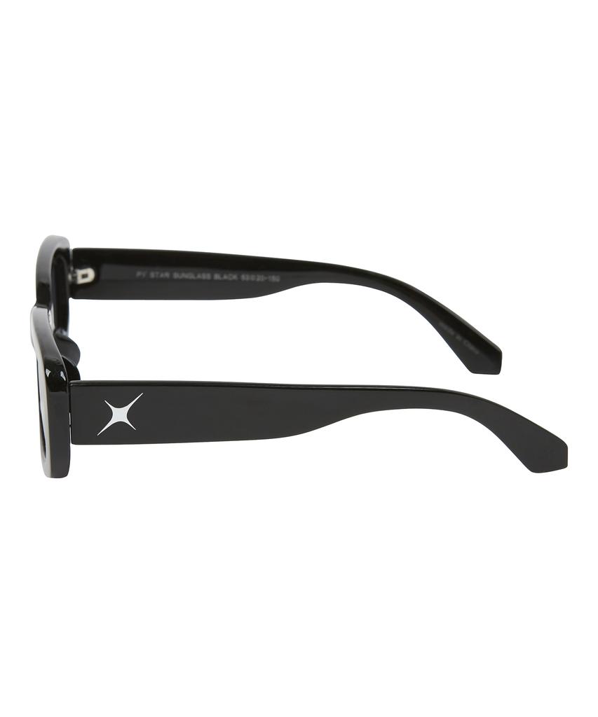 LUVISTRUE Py Star Sunglasses(Black)