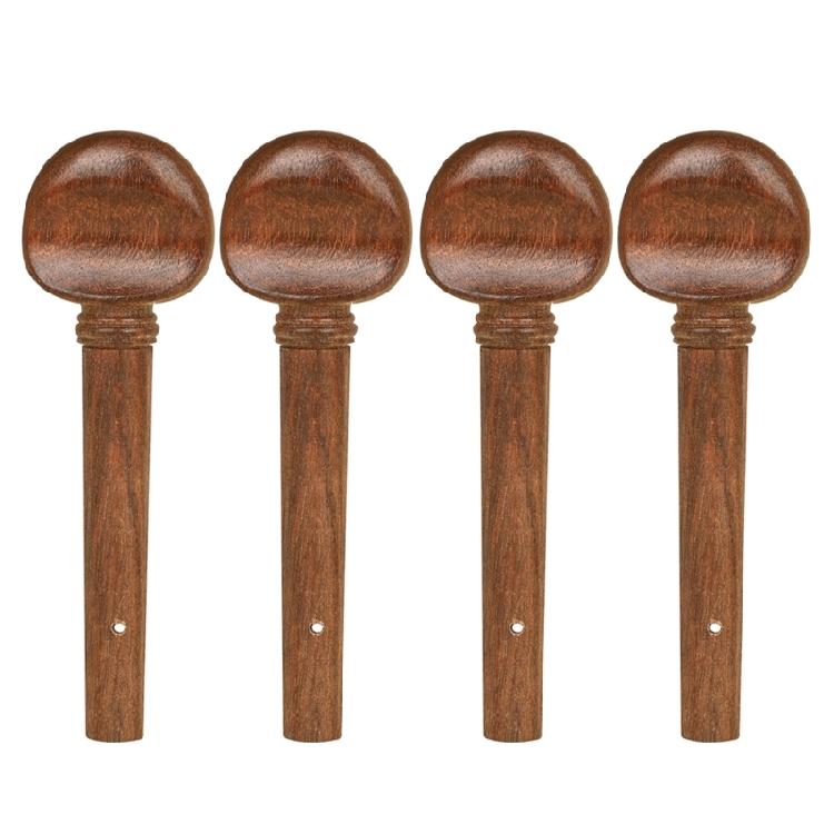 4/4 Geigenwirbel Premium Palisander Material Nahtlose Montage für verbesserte musikalische Darbietungen