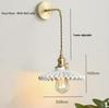 Nordic Inspired Japanese Brass & Pleated Ceramic Pendant Lamp for Restaurant, Bedroom or Dining Table