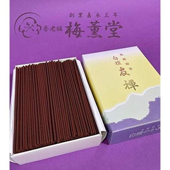 Baikundou Shiodan Yuuzen Large Rose Pack Made Japan Domestic Awaji Island Incense Stick Aroma Household Practical Buddhist Altar Funeral Memorial Obon