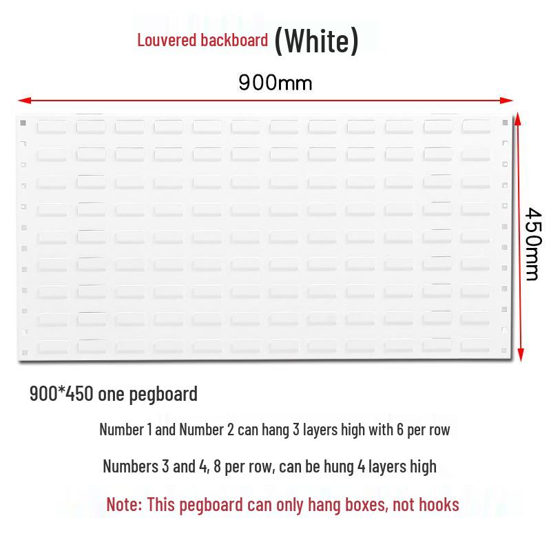 Chitu Hardware Pegboard Parts Storage Box & Rack