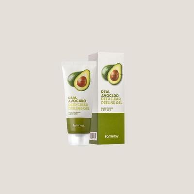 Gel Peeling Nettoyant Profond Avocat Réel 100ml x 3 (44092654)