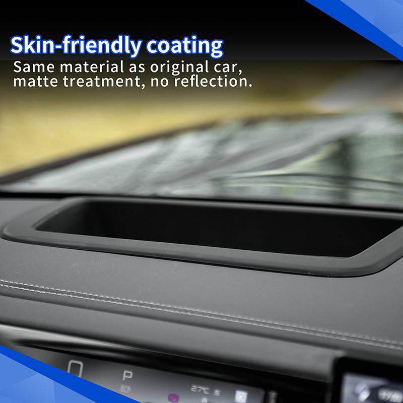For BYD Leopard 5 2025+ HUD Head-up Protection Cover Abs Material Head-up Display Protection Frame for Leopard 5 Car Accessories