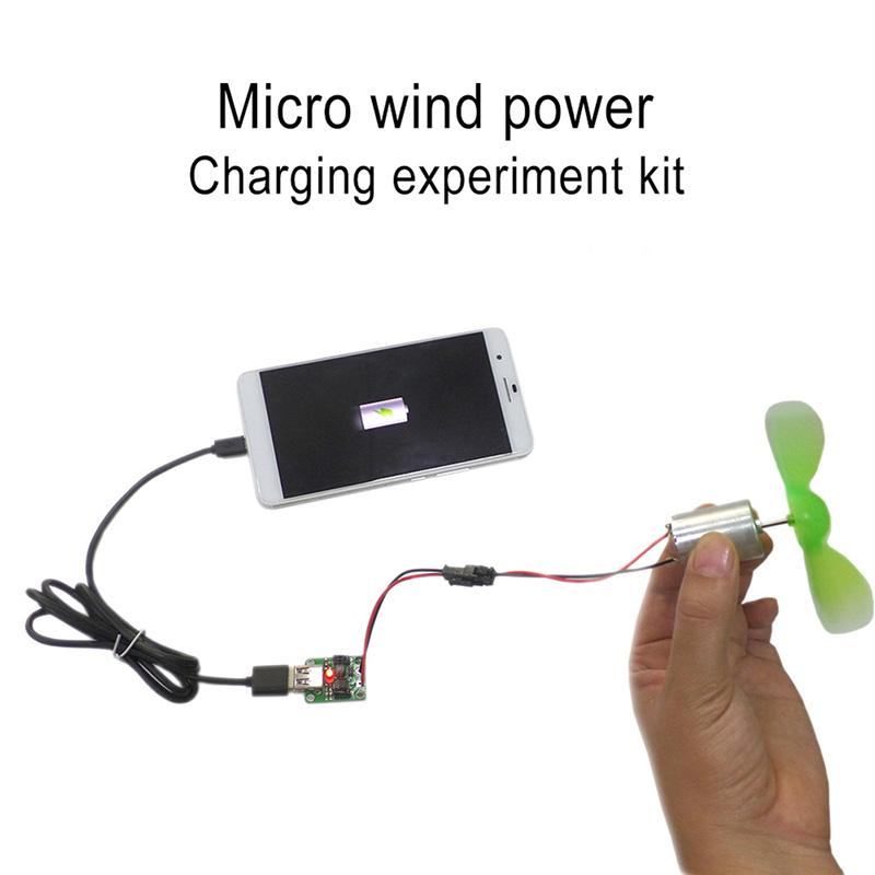 Tragbares Windkraftgenerator-Set Turbinenmotor Lichtmaschine Selbstversorgung Notstromversorgung für Telefon Micro-Windkraftanlage