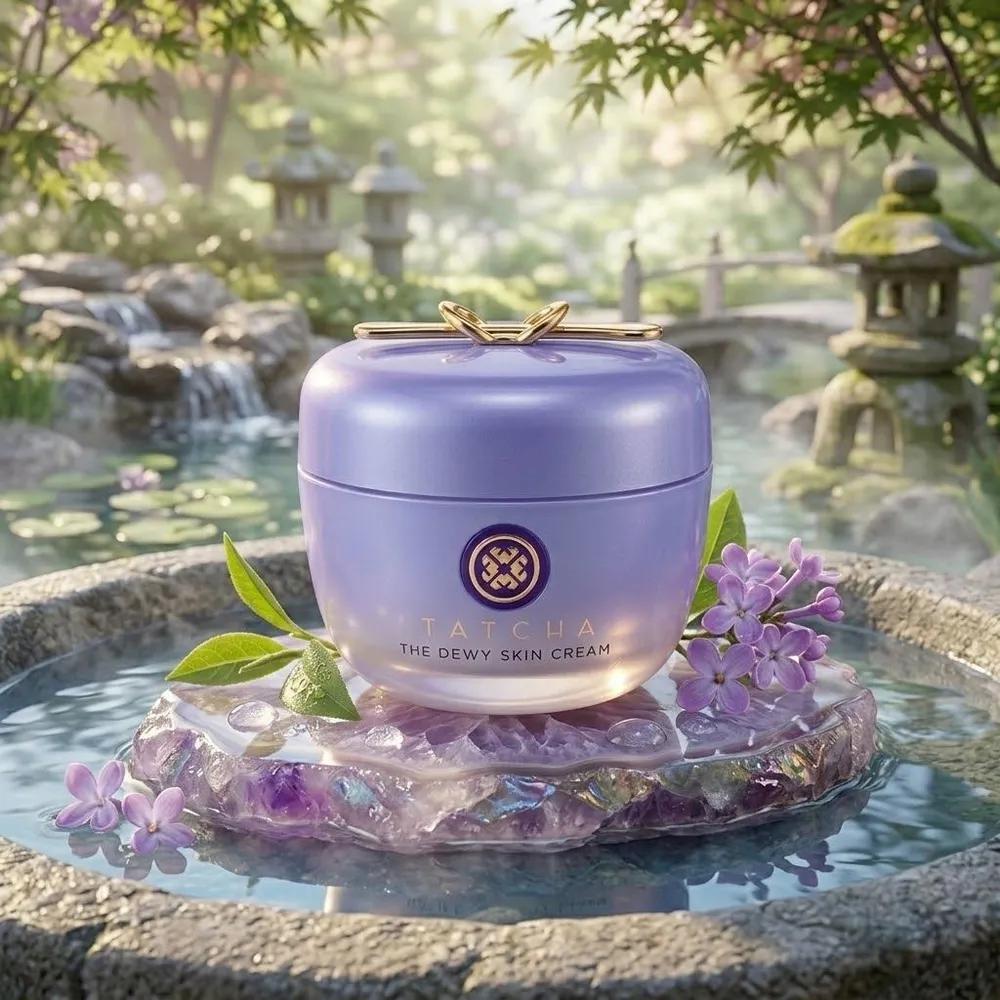 

TATCHA The Dewy Skin Cream 50ml TWICE NY Recommended Item Purple Rice Extract