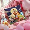 Hot Game C-Cookie Run Kingdom Cushion Cover Pattern Printed Pillowcase for Living Room Sofa Cushion Cover & Bedroom Decor
