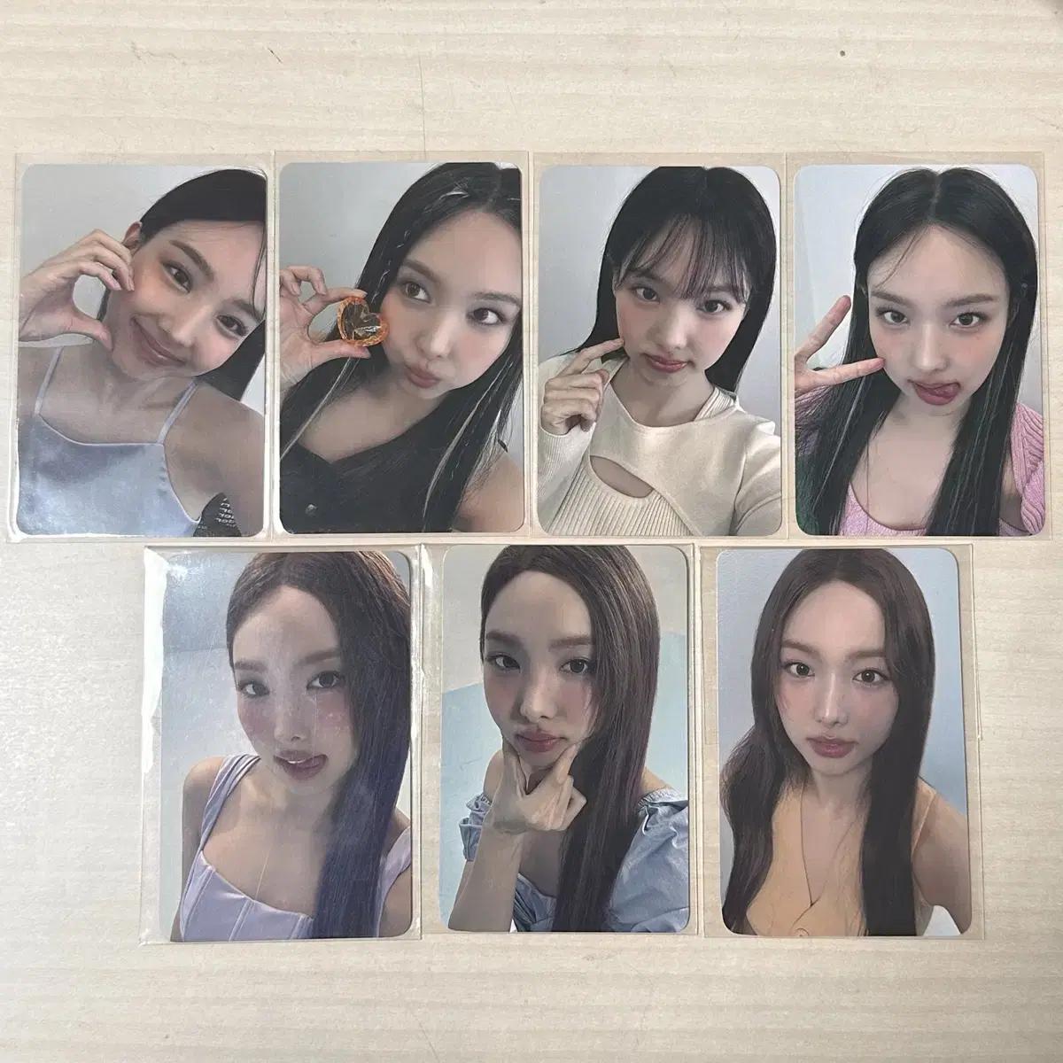 

Twice Пакет фотокарточек «Исцеляющая птица Наён»
