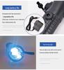 LED Traffic Baton Warning Stick, Handheld Flashing Glow Stick, Night Safety Sign