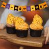 Cute Cat Halloween Biscuits Mold Magics Cats Ghost Fondant Cookie Molds Biscuits Cutting And Pressing Mould Baking Supplies
