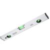 Spirit Level Aluminum Alloy Magnetic MultiFunction Measuring Ruler Levelling Instrument(400mm )
