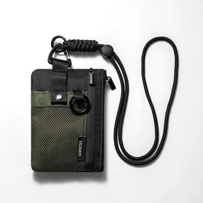 Neue Outdoor-Wickeltasche RFID-Diebstahlschutz-Kartenhülle Multifunktionale Bankkarten-Ausweis-Tasche Wasserdichte Hals-Schlüsseltasche