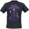 Zakk Wylde T Shirt Sabbath Guitar Logo New Official Mens Black Size L