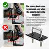 Heavy Duty Hitch Tightener Universal U-Bolt Anti-Rattle Stabilizer Lock for Trailer Truck Racks Wobble Carrier Clamp