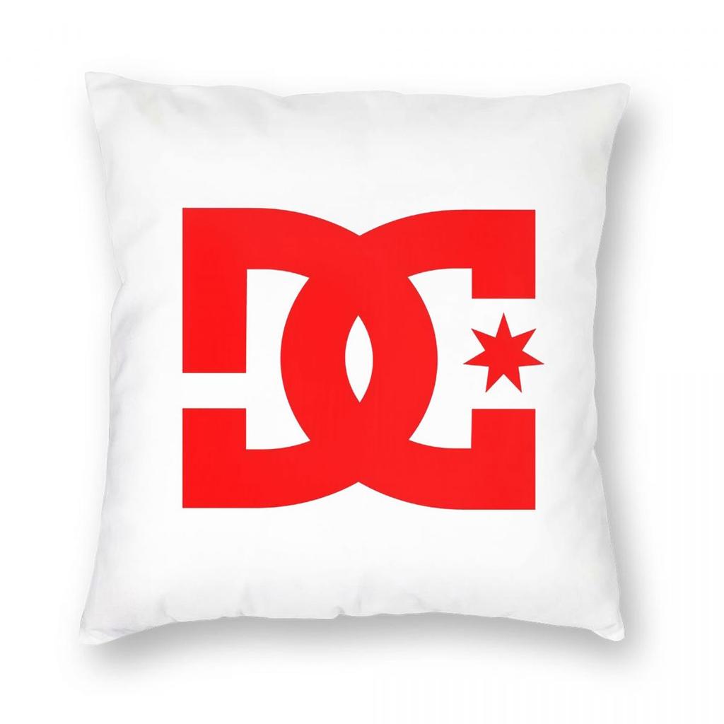 DC Shoe Co Fronha Quadrada Capa de Almofada Almofada de Encosto para Casa Quarto Carro