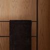 Serviette pour les mains - BLOMUS - 69124 - 100% coton bio GOTS - Gris foncé - 50 x 100 cm