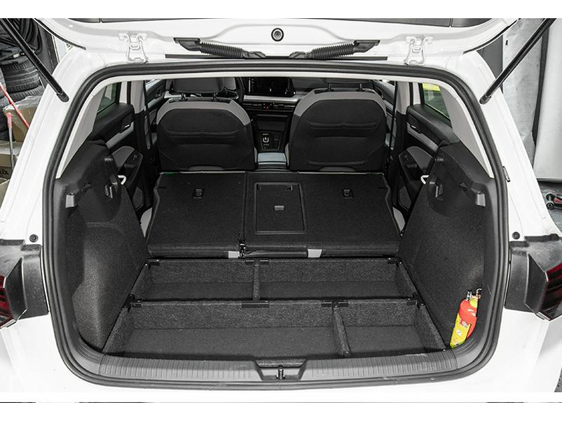 Volkswagen Golf 8 Trunk Storage Box: Tail Flat Layer, Magic Box for Wild Camping.