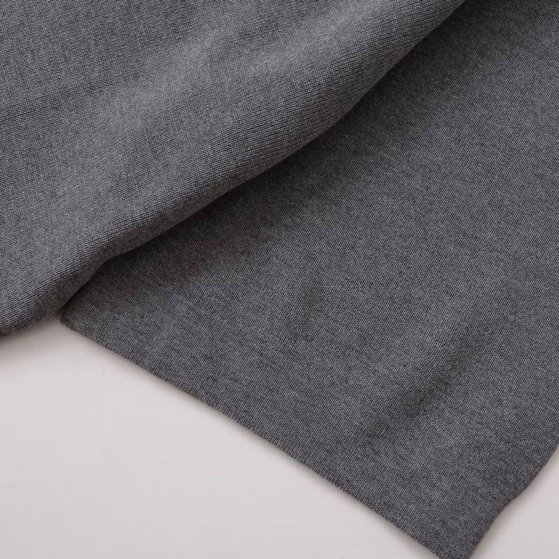 Kaslead New Women clothes Western Style Solid Loose Plain Weave Short sleeve Knitted Top 2142189