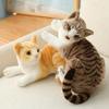 Toys Plush Cat Stuffed Dolls Siamese Cats Home Decoration Kids Gift Cartoon