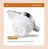 304 Stainless Steel Anti-Scald Insulated Kettle - Double-Layer Hot Water Bottle for Home & Commercial Use
