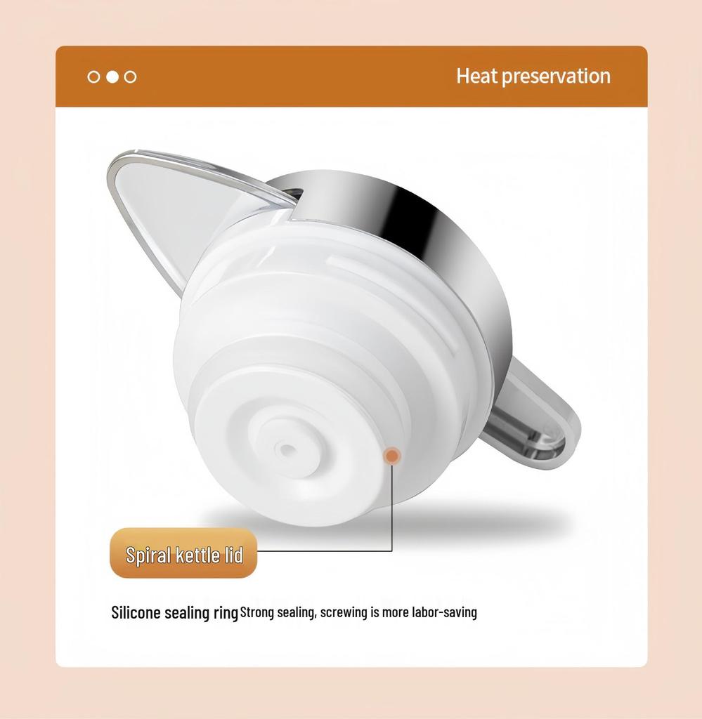 304 Stainless Steel Anti-Scald Insulated Kettle - Double-Layer Hot Water Bottle for Home & Commercial Use