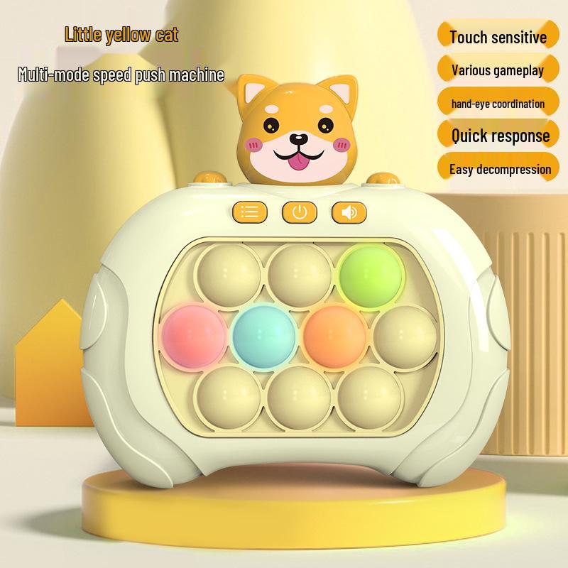 Children's Press-and-Pop Whack-a-Mole Memory Training Toy