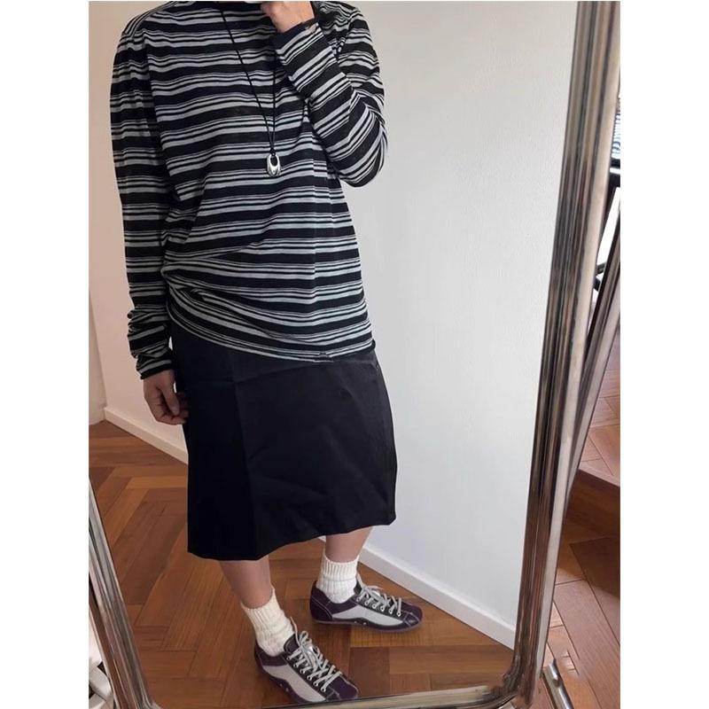 2025 New Lace-up Color Matching German Training Shoes Women's Niche Design Leather Versatile Casual Shoes Retro Round Head Flat Shoes