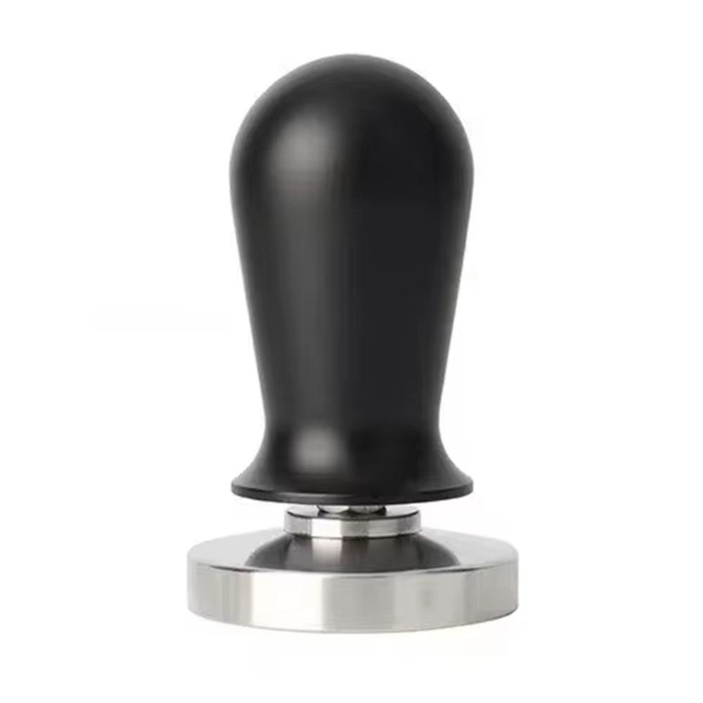 Nerezová základna Kávový tamper 51/53/58mm Kávový vyrovnávač Lis na kávový prášek Kávová sedlina