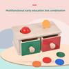 Montessori Toddler Coin And Ball Sorting Box For Early Education And Fine Motor Skills Development