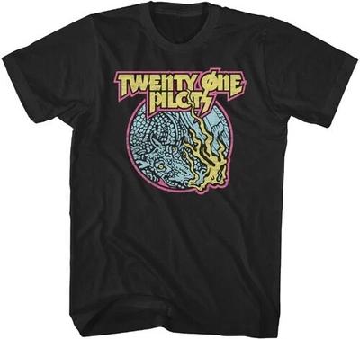 Twenty One Pilots Twenty One Pilots Flame Dragon T-Shirt