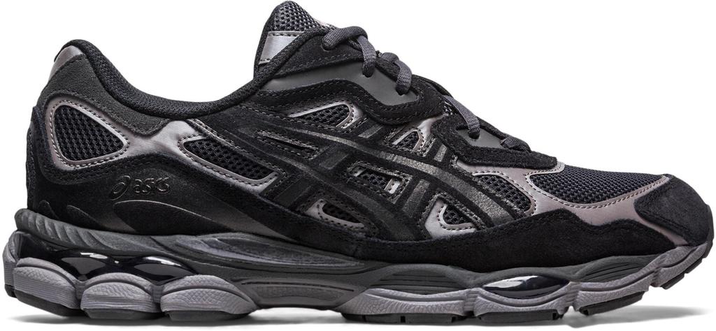 Sneaker Asics Gel-NYC (1201A789) graphitgrau/schwarz