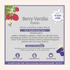 Nat Habit Berry Vanilla Hand Cream Fresh Whipped Malai Shea Butter For Smooth Supple Hands Deep Moisturization 30 Ml Pack