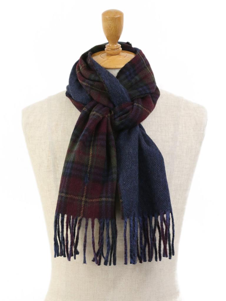 POLO RALPH LAUREN Reversible Scarf Double Face Stitched Men's - [Used]